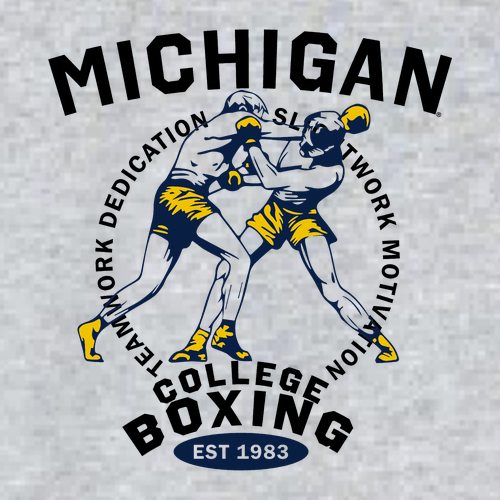 Gildan Heavy Blend Crew Neck Sweatshirt -- Sport Grey