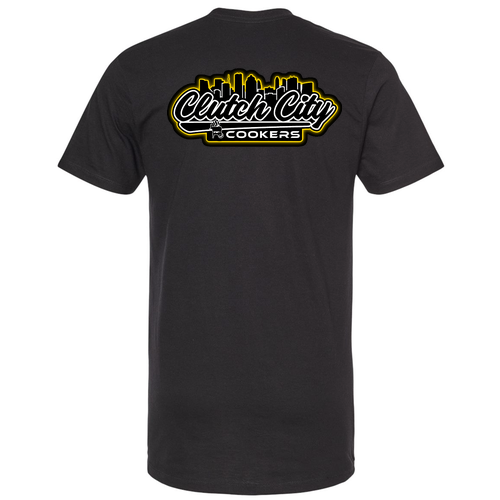 Tultex Unisex Premium Cotton Blend T-Shirt -- Black