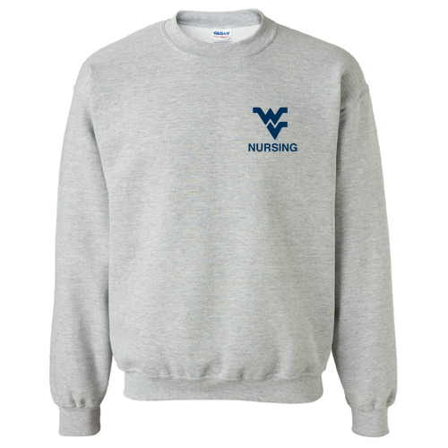 Gildan Heavy Blend Crew Neck Sweatshirt -- Sport Grey