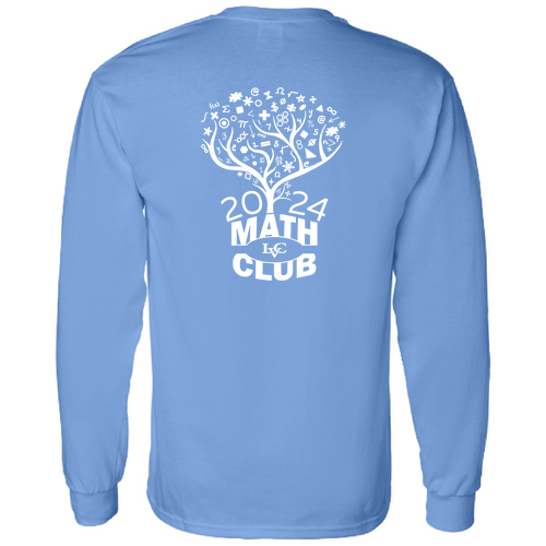 Gildan Heavy Cotton Longsleeve Basic T-Shirt -- Carolina Blue