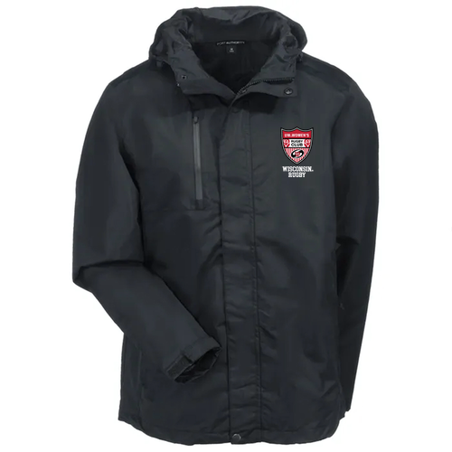 Port Authority All-Conditions Jacket -- Black