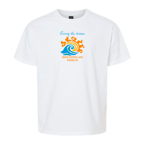 Gildan Youth Softstyle T-Shirt -- White