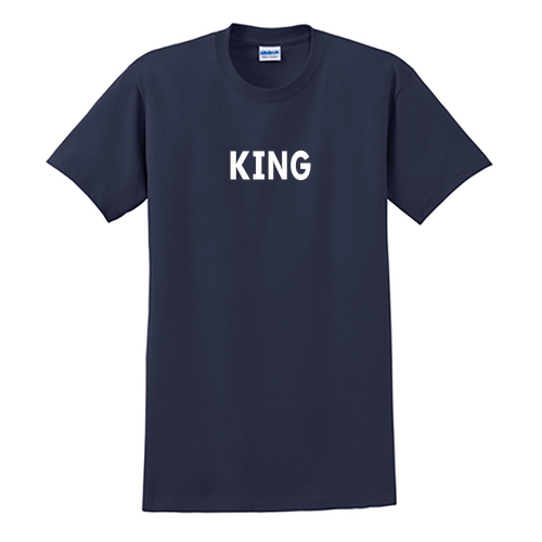 Gildan Ultra Cotton Basic T-Shirt -- Navy