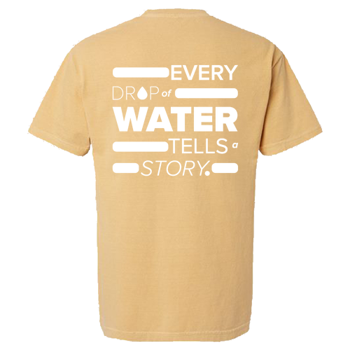 Every Drop -- American Apparel Garment Dyed T-Shirt