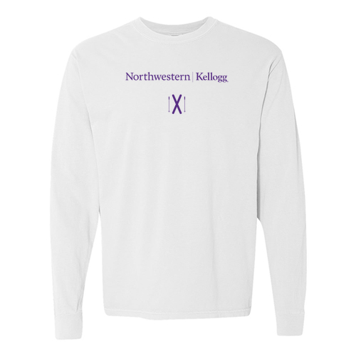 Comfort Colors Ringspun Long Sleeve Tee -- White