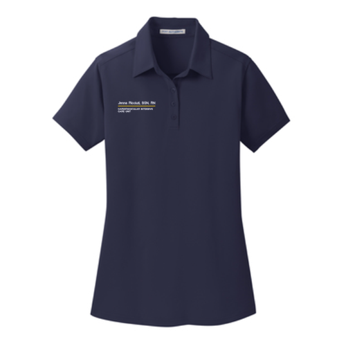 Port Authority Ladies Dimension Polo -- Dark Navy