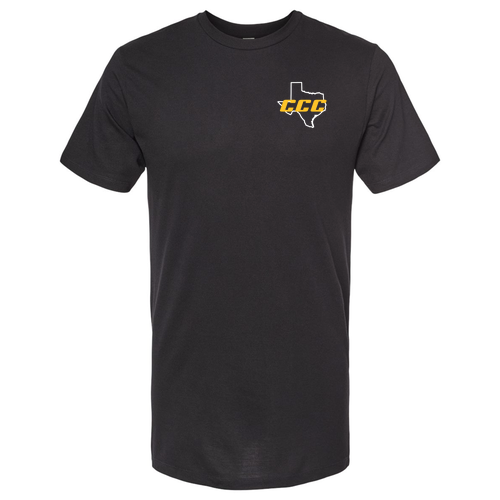 Tultex Unisex Premium Cotton Blend T-Shirt -- Black