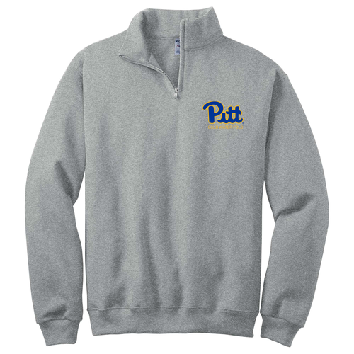 Jerzees 1/4 Zip Cadet Sweatshirt -- Oxford