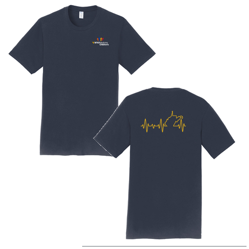 Port and Company Fan Favorite Tee -- Deep Navy
