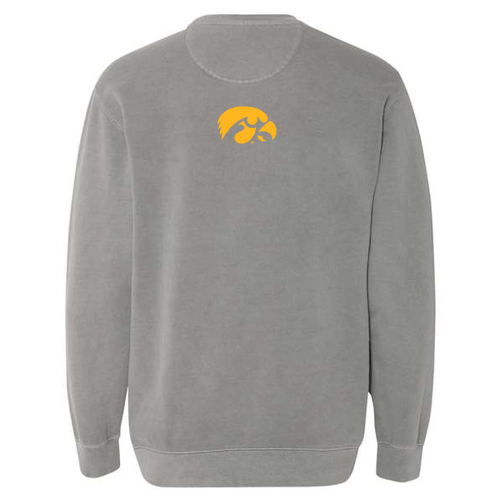 Comfort Colors Crewneck Sweatshirt -- Grey