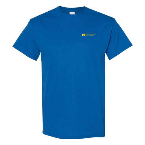 Gildan Heavy Cotton Basic T-Shirt -- Neon Blue, $7