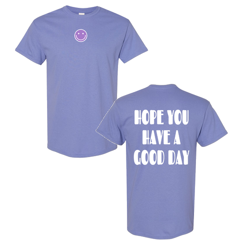 Gildan Heavy Cotton Basic T-Shirt -- Violet