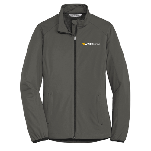 Port Authority Active Soft Shell Jacket -- Grey Steel