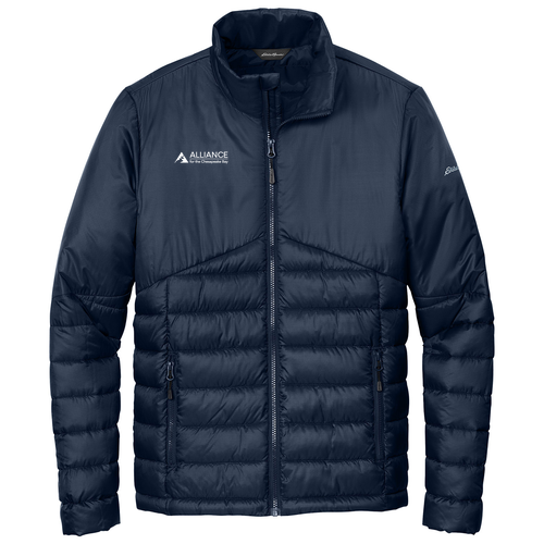 Eddie Bauer Quilted Jacket -- River Blue Navy