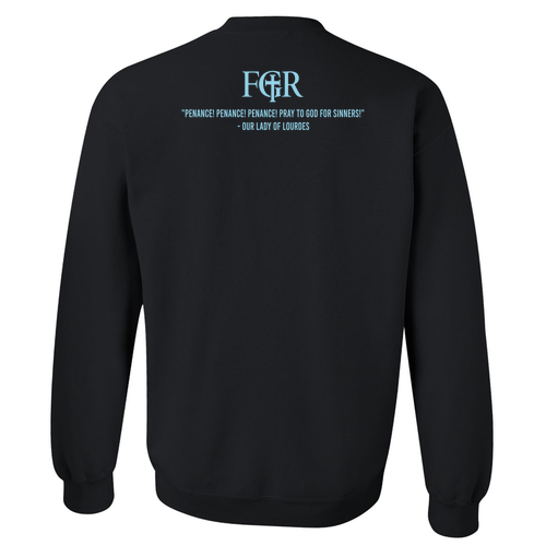 Gildan Heavy Blend Crew Neck Sweatshirt -- Black