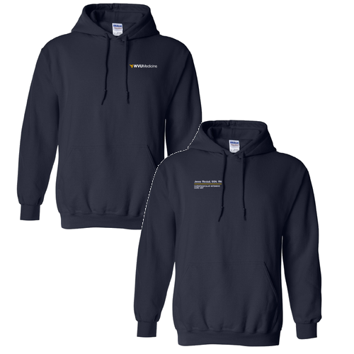 Gildan Heavy Blend Hooded Sweatshirt -- Navy