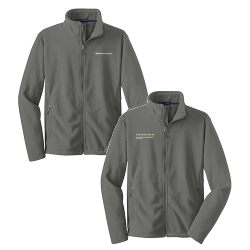 Port Authority Value Fleece Jacket -- Deep Smoke