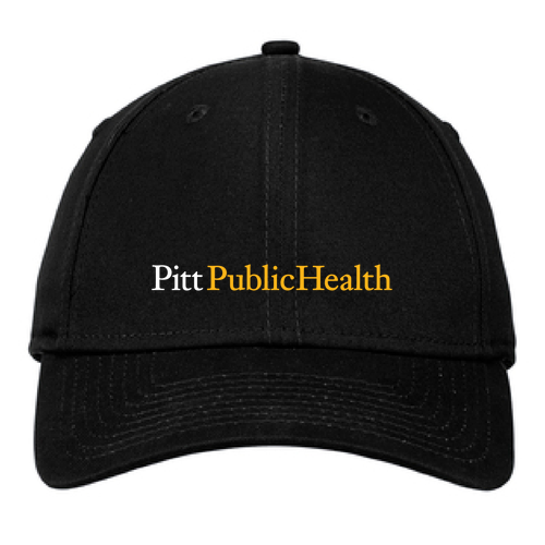 New Era Adjustable Structured Hat -- Black