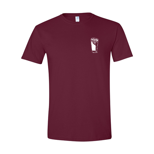 Gildan SoftStyle Fitted T-Shirt -- Maroon