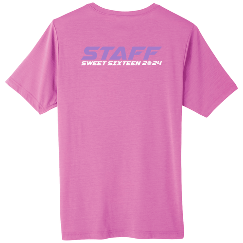 Core 365 Adult Fusion Chromasoft Performance T-Shirt -- Charity Pink