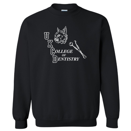 Gildan Heavy Blend Crew Neck Sweatshirt -- Black