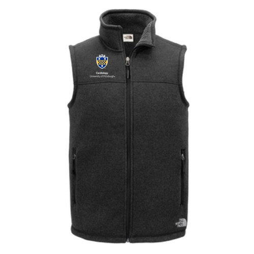 The North Face Sweater Fleece Vest -- TNF Black Heather