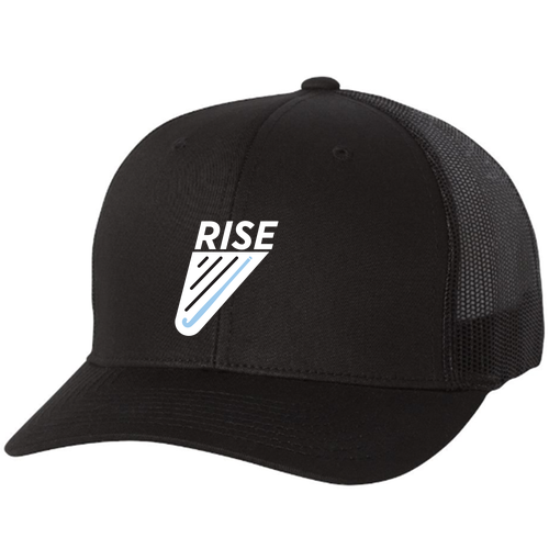 Yupoong Retro Trucker -- Black