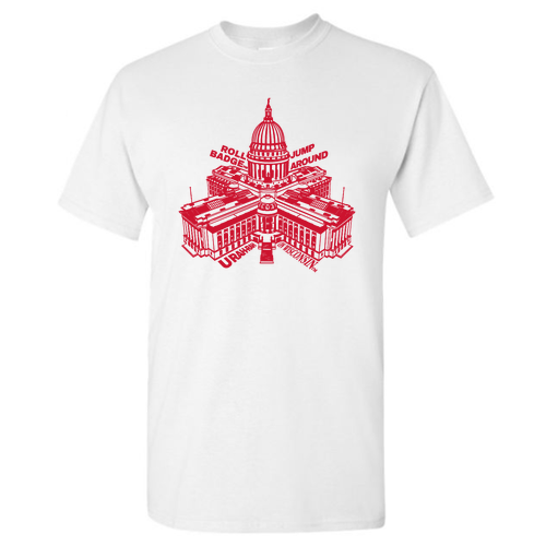 Gildan Heavy Cotton Basic T-Shirt -- White