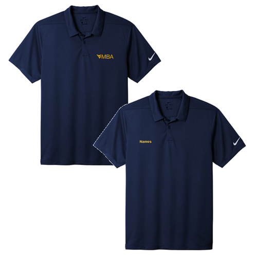 Nike Dry Essential Solid Polo -- Midnight Navy
