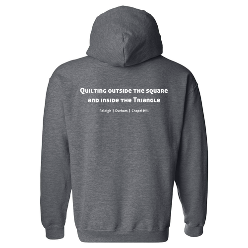 Gildan Heavy Blend Hooded Sweatshirt -- Dark Heather