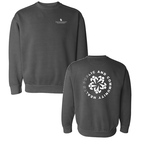 Comfort Colors Crewneck Sweatshirt -- Pepper