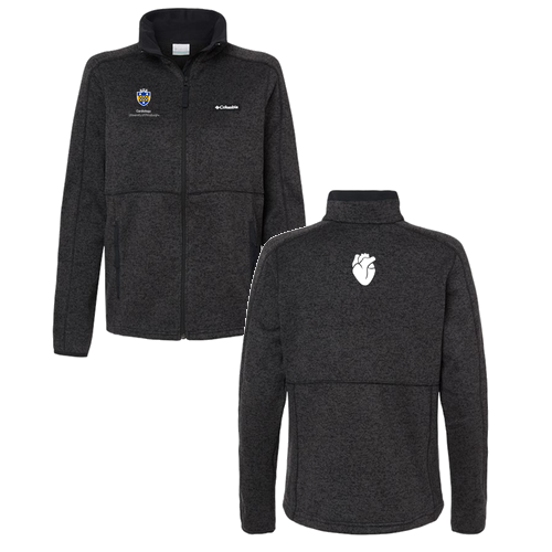 Columbia Ladies' Sweater Weather Full-Zip -- Black Heather