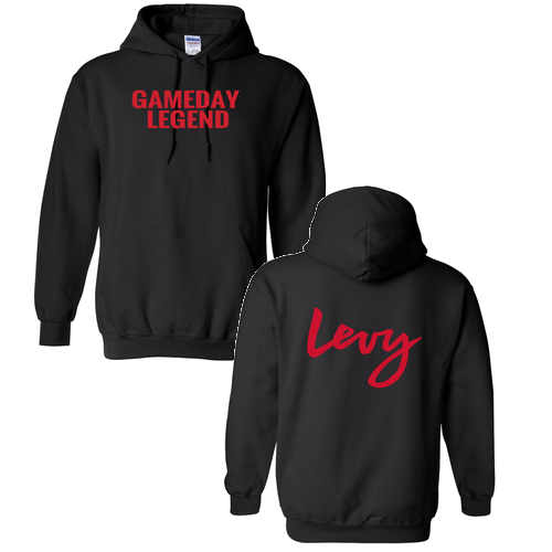 Gildan Heavy Blend Hooded Sweatshirt -- Black