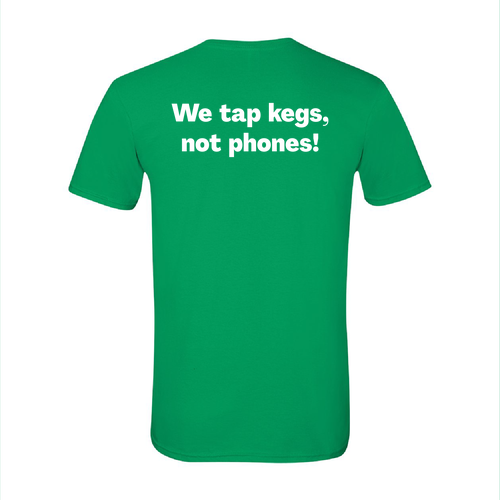 Gildan SoftStyle Fitted T-Shirt -- Irish Green