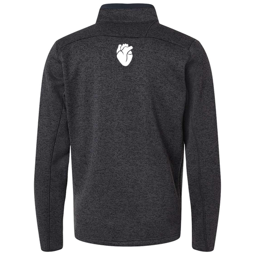 Columbia Men's Sweater Weather Full-Zip -- Black Heather