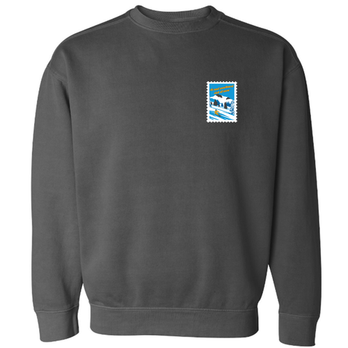 Comfort Colors Crewneck Sweatshirt -- Pepper