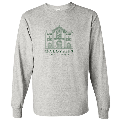 Gildan Heavy Cotton Longsleeve Basic T-Shirt