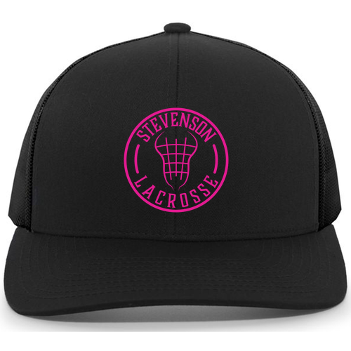 Trucker Mesh Hat -- Black