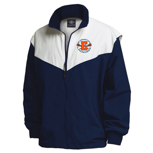 Charles River Youth Championship Jacket -- Navy / White