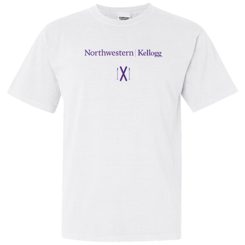 Comfort Colors Ringspun Garment Dyed T Shirt -- White