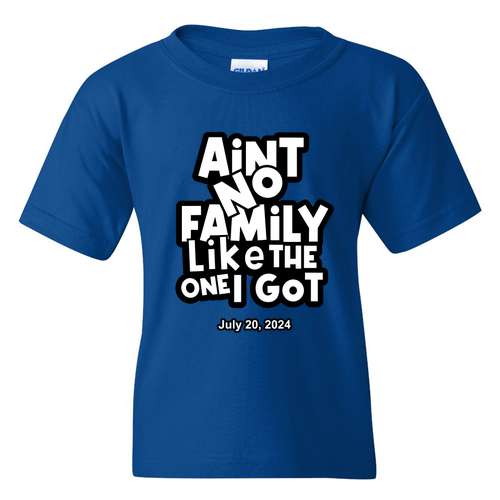 Gildan Heavy Cotton Youth T-Shirt -- Royal