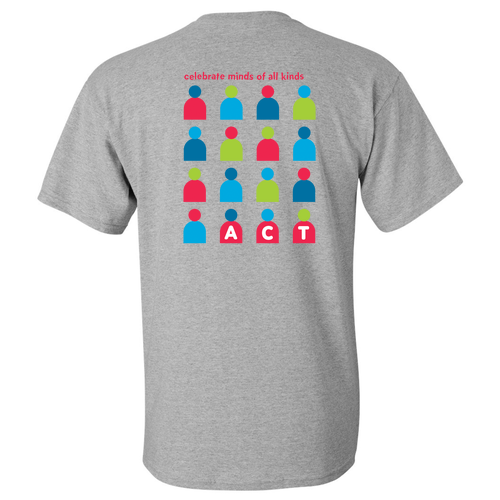 Gildan Heavy Cotton Basic T-Shirt -- Sport Grey