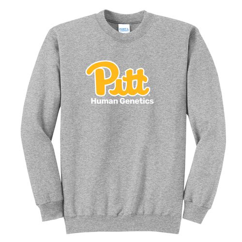 Port and Company Classic Crewneck Sweatshirt -- Athletic Heather