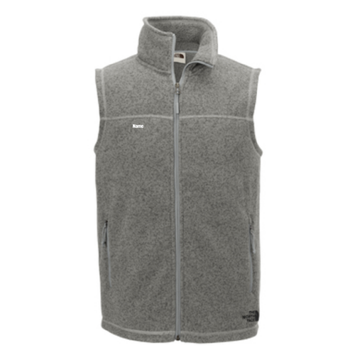 The North Face Sweater Fleece Vest -- TNF Medium Grey Heather