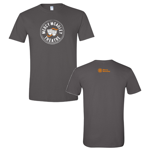 Gildan SoftStyle Fitted T-Shirt -- Charcoal