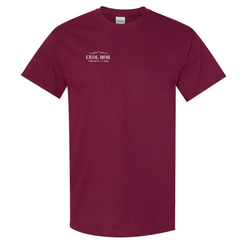 Short Sleeve T-Shirt -- Maroon