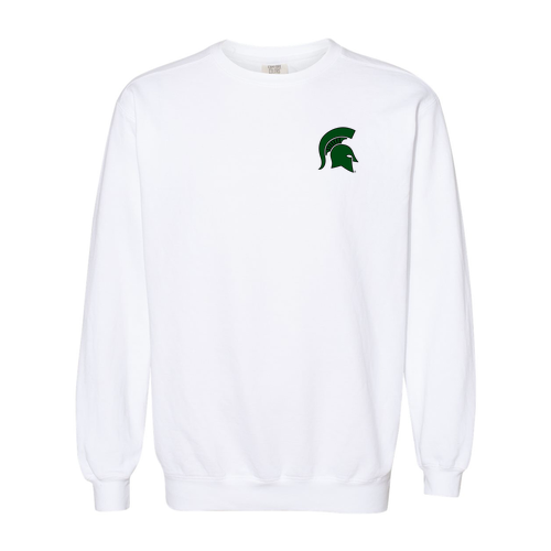 Comfort Colors Crewneck Sweatshirt -- White