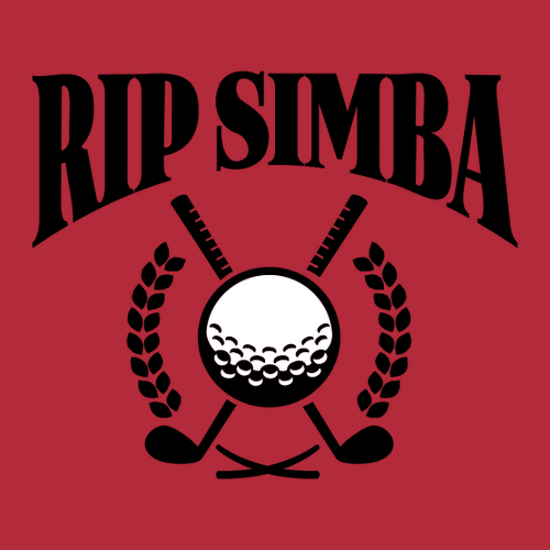 Gildan Heavy Cotton Basic T-Shirt -- Red