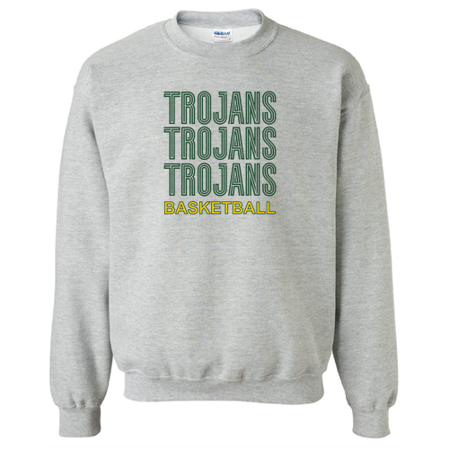 Gildan Heavy Blend Crew Neck Sweatshirt -- Sport Grey