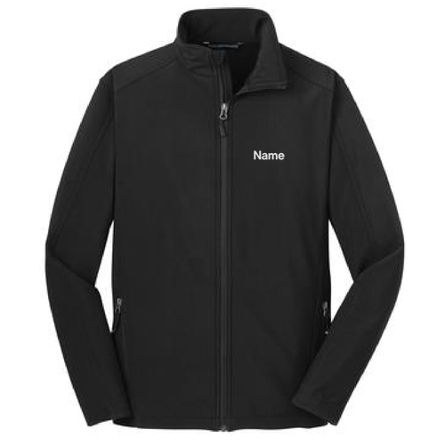 Port Authority Core Soft Shell Jacket -- Black